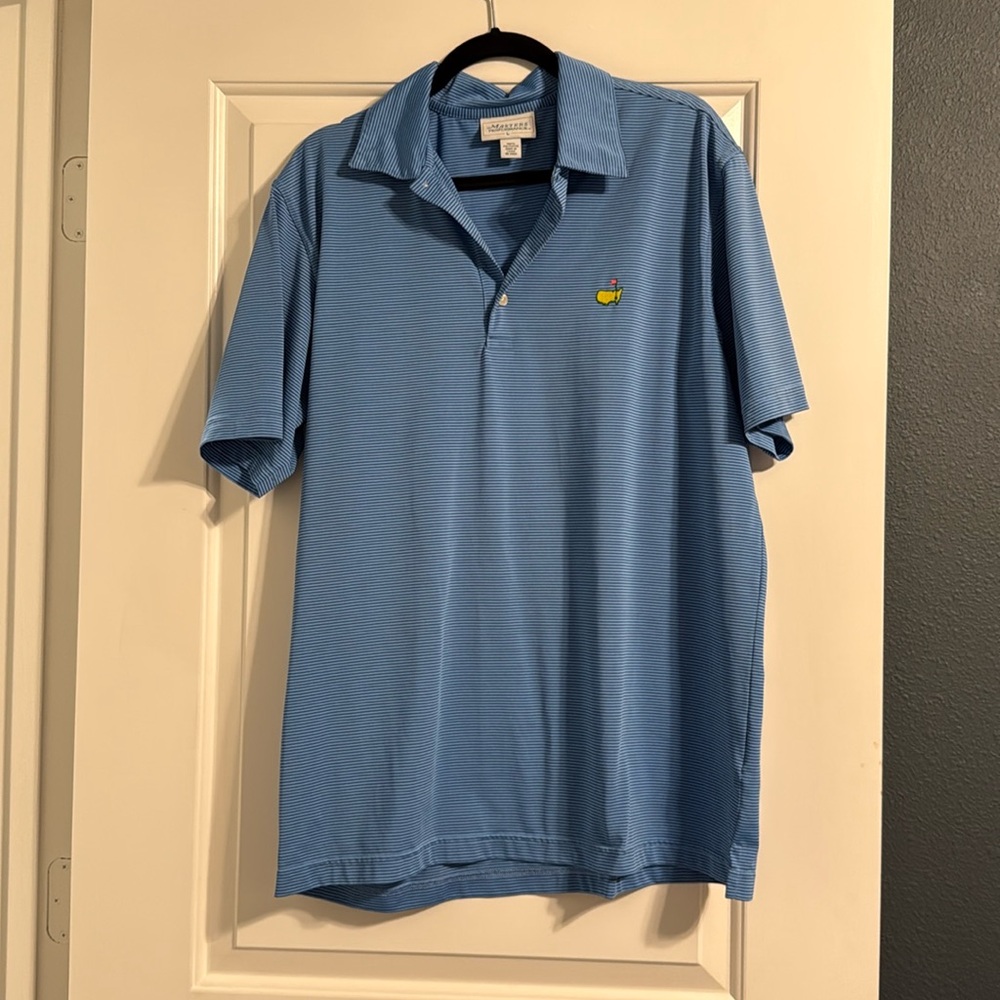 Masters Men’s Golf Polo - Masters Performance, Size L